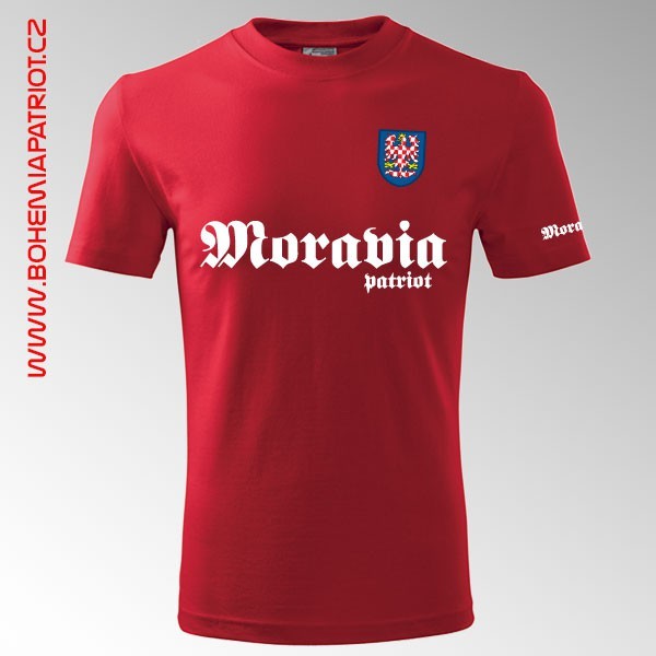  Tričko s potiskem Moravia 12T 