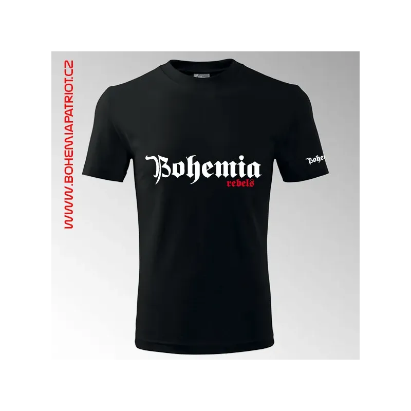 Tričko Bohemia 3T s potiskem Tričko Bohemia 3T s potiskem
