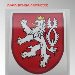 Samolepka Bohemia znak