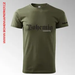 Tričko Bohemia 10T s potiskem
